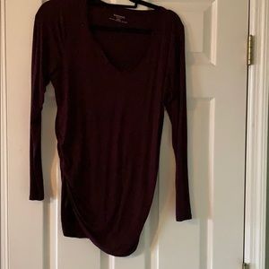 Maternity shirt